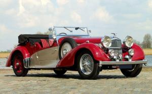 Alvis Speed 25 SC Tourer by Vanden Plas 1937 года
